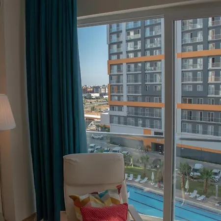 Comfy Flat Close To Duden Waterfalls In Kepez *